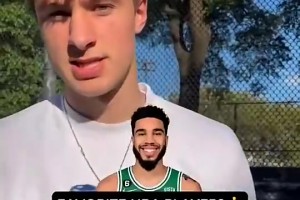 弗拉格此前快问快答：最喜欢塔图姆，SGA和KD都联系过我！