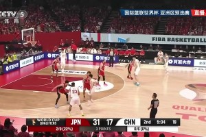 自信就对了🔥贺希宁三分线外一步直接拔进！中国队本场首记！