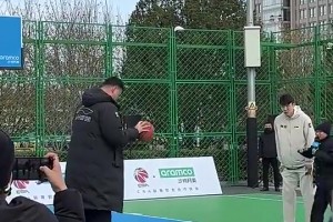中国篮球的传承！此前姚明参加活动，助攻杨瀚森扣篮