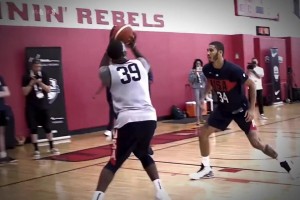 偶像是科比！阿德巴约此前表示：我进NBA的话要成为科比